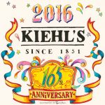 Calendar for Kiehl’s 165th Anniversary (12 pics)