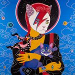 Cat Portrait – David Bowie