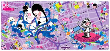 Personal Map 2008 in Shanghai