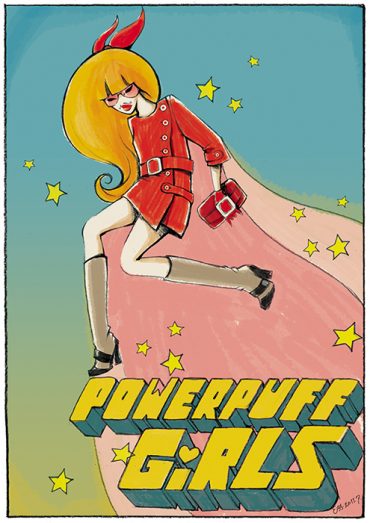 Super Hero for ELLE (5 pics)