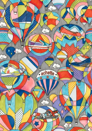 Guan Chun x Achette – Hot Balloon