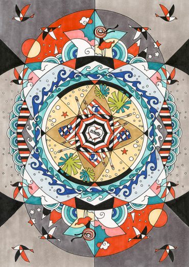 Guan Chun x Achette – City Lives (6 pics)