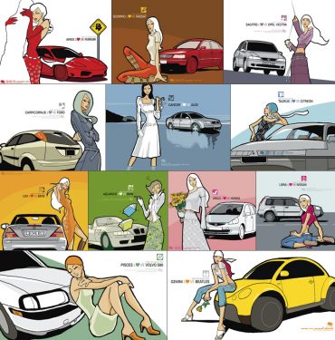 Constellation & Vehicle