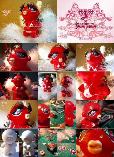 I x Tattoo Baby Toy Design