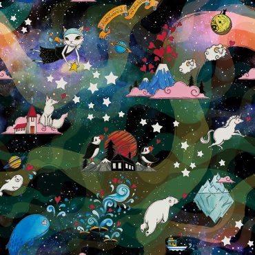 “Colorful Iceland” Guan Chun x Hopeshow