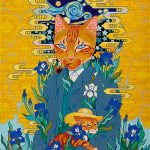 Cat Portrait – Vincent Van Gogh