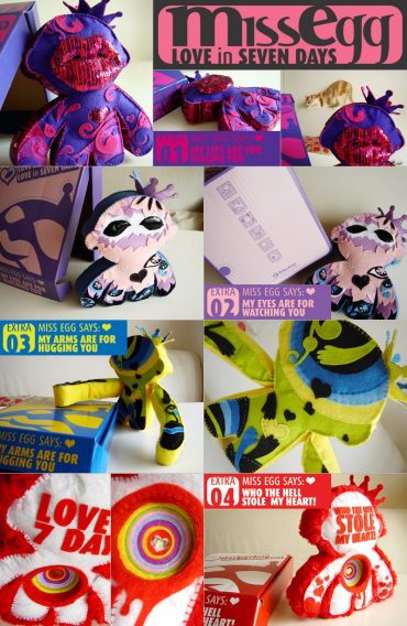 Miss Egg – Love in Seven Days