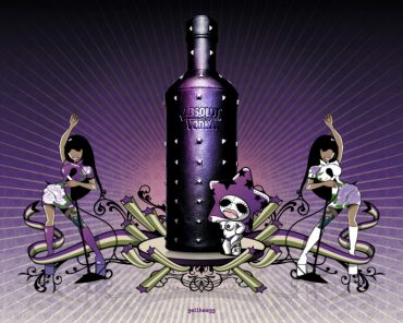 absolut Vodka Poster