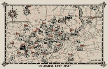 Shanghai Love Map 2010