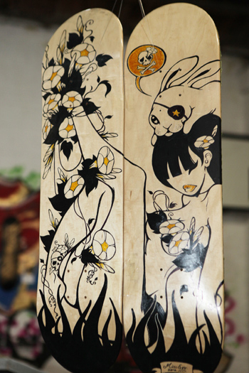 Bunny & Morning Glory