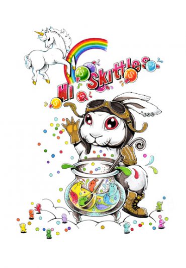 Rainbow Maker for Skittles