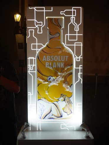 ‘Frigg’ for Absolut