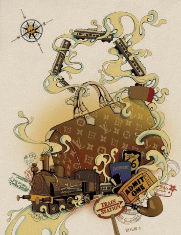 LUXE Bags for XXX Magazine (3 pics)