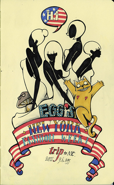 New York Fashion Week 2011