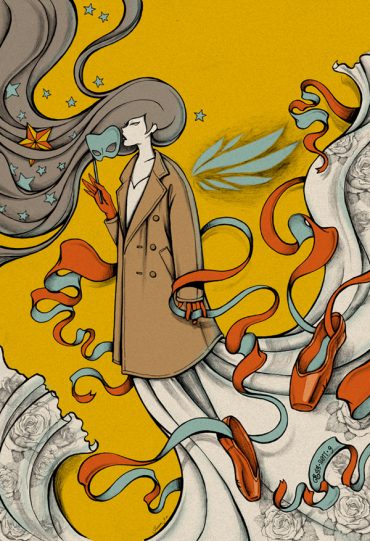 ‘Red Shoes’ for Max Mara