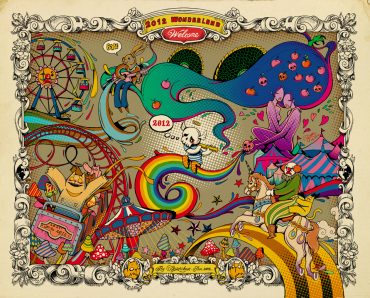 Amusement Park of 2012 for Morden Weekly