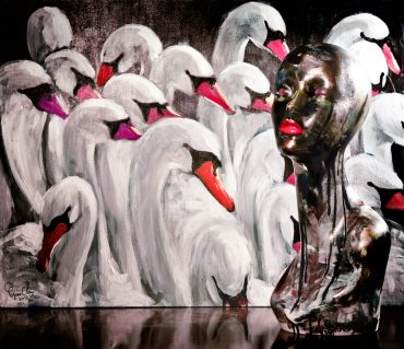 Rough Art for MAKE UP FOR EVER