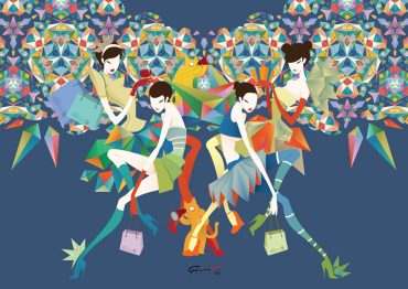 Fashion Shopping Season for Century Ginwa