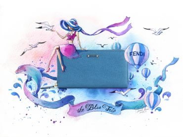 FENDI PLAY WITH COLORS – the Blue Trip