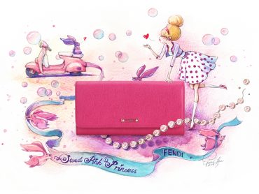 FENDI PLAY WITH COLORS – the Pink Princess