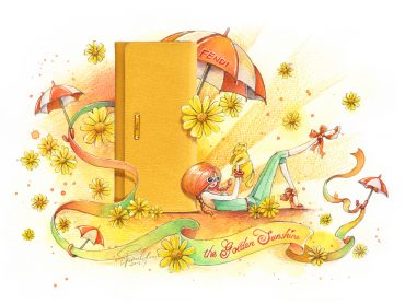 FENDI PLAY WITH COLORS – the Golden Sunshine