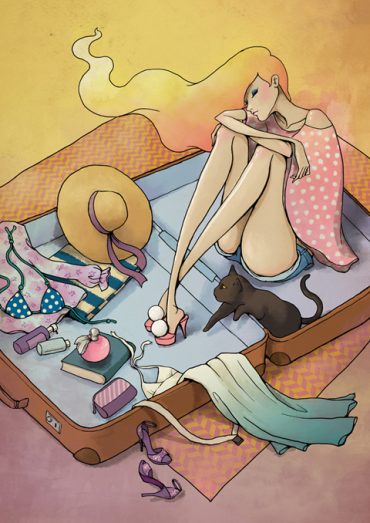 “Artist’s Secret” for NINA RICCI – Travel Alone