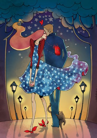 “Artist’s Secret” for NINA RICCI – In Love