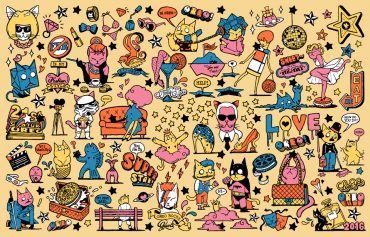 “Cat Movie Stars” for Oreo x Tmall