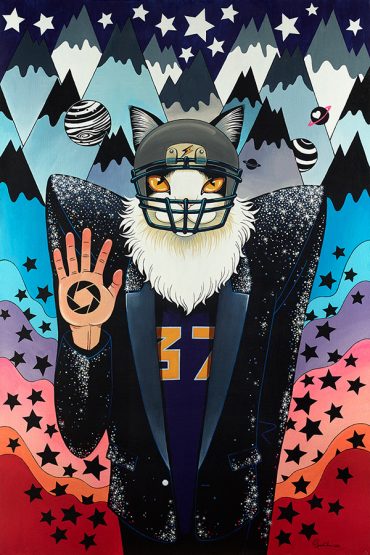 Cat Portrait – Xiang