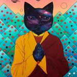 Cat Portrait – Master