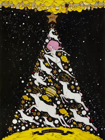 LIVE THE NOW for Moet & Chandon