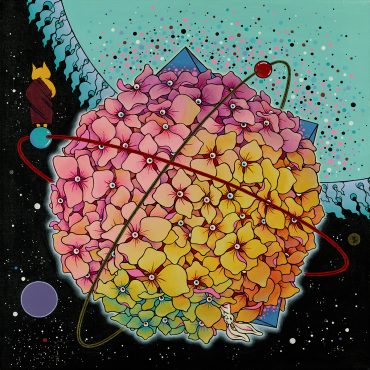 #journey 2 – the Hydrangea Planet