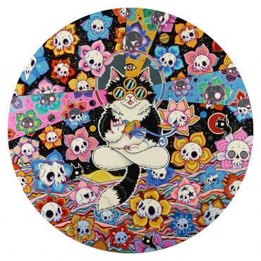 Be A Strange Cat – Zen Cat