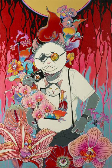 Cat Portrait – Nobuyoshi Araki